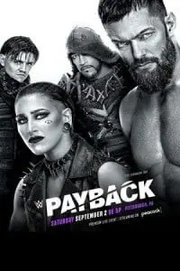 WWE Payback PPV 2nd September (2023) poster