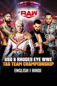 WWE Raw (13th November – 2023) HDRip Dual Audio {Hindi-English} WWE Special Show 480p - 720p - 1080p poster