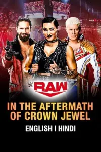 WWE Raw (6th November – 2023) HDRip Dual Audio {Hindi-English} WWE Special Show 480p - 720p - 1080p poster