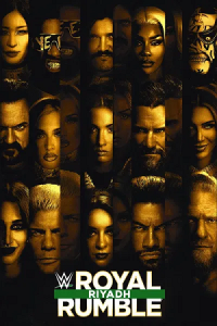 WWE Royal Rumble PPV 31st January (2026) poster