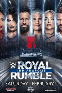 WWE Royal Rumble PPV 1st February (2025) Dual-Audio {Hindi-English} Full WWE Special Show 480p - 720p - 1080p WEB-DL poster