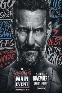 WWE Saturday Nights Main Event (11th November – 2025) PPV {Hindi-English} Full WWE Show 480p 720p 1080p WEB-DL poster