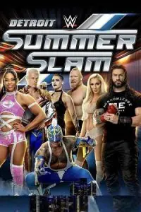 WWE SummerSlam (2022) Dual Audio {Hindi-English} Full WWE Special Show 480p - 720p - 1080p HDRip poster