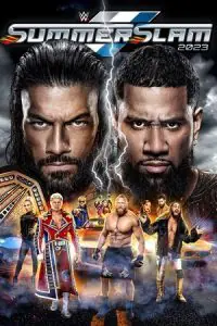 WWE SummerSlam (August 5th – 2023) Dual Audio {Hindi-English} Full WWE Special Show 480p - 720p - 1080p HDRip poster