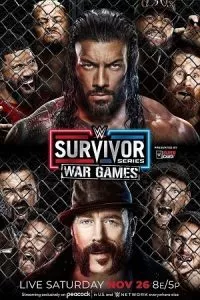 WWE Survivor Series WarGames (2022) English Full WWE Special Show 480p - 720p poster