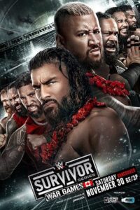 WWE Survivor Series WarGames (30th November 2024) WWE Special Show 480p - 720p - 1080p WEB-DL poster