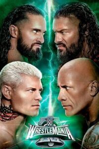 WWE WrestleMania XL.40 (2024) DAY 1-2 [English-Audio] MAIN EVENT 720p - 1080p WEBRip poster
