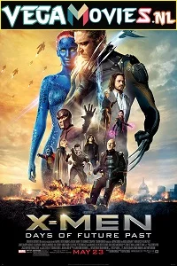 X-Men 7: Days of Future Past (2014) Dual Audio {Hindi-English} 480p - 720p - 1080p poster