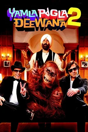 Yamla Pagla Deewana 2 (2013) poster