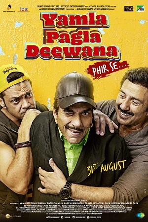 Yamla Pagla Deewana Phir Se (2018) poster