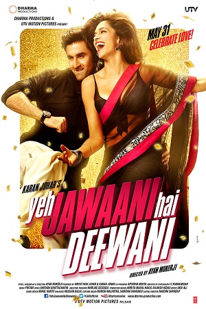 Yeh Jawaani Hai Deewani (2013) Hindi Full Movie 480p - 720p - 1080p - 2160p 4K poster