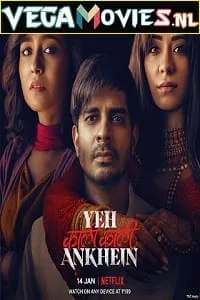 Yeh Kaali Kaali Ankhein (2022) poster