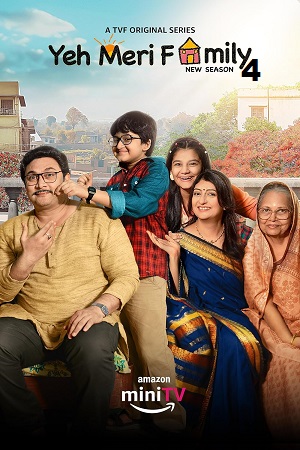 Yeh Meri Family (2024) poster