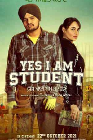 Yes I Am Student (2021) Punjabi Full Movie WEB-DL 480p - 720p - 1080p poster