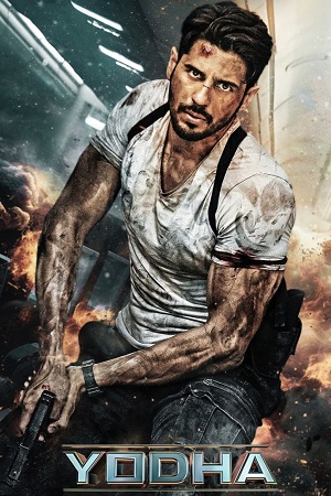 Yodha (2023) poster