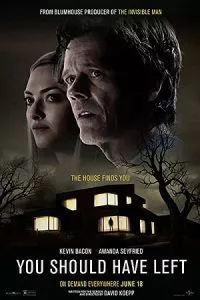 You Should Have Left (2020) Dual Audio {Hindi-English} 480p - 720p - 1080p poster
