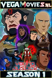Young Justice (2010) poster