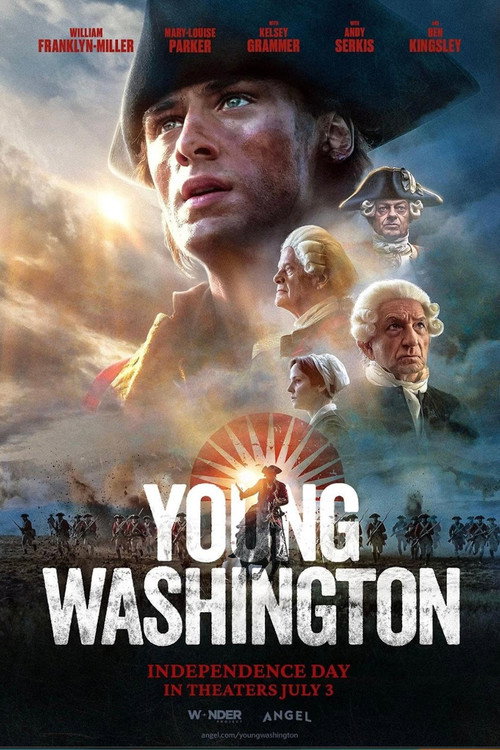 Young Washington (2026) poster