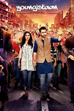 Youngistaan (2014) Hindi Full Movie WEB-DL 480p - 720p - 1080p poster
