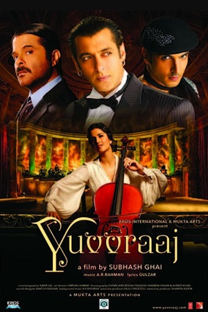 Yuvvraaj (2008) Hindi Full Movie 480p - 720p - 1080p poster