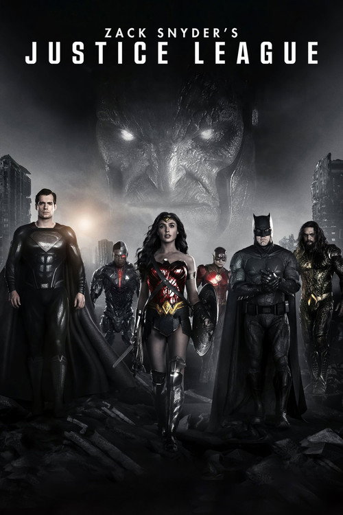 Zack Snyder’s Justice League (2021) BluRay ( English-DD5.1 ) Full Movie 480p - 720p - 1080p poster