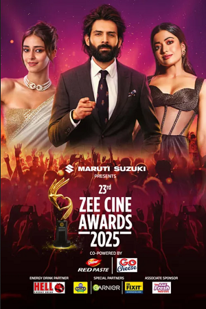 Zee Cine Awards (2025) Hindi Main Event Full Awards Show 480p - 720p - 1080p WEB-DL poster