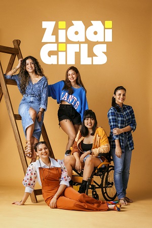 Ziddi Girls (2025) poster