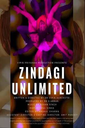 Zindagi Unlimited (2021) Hindi Full Movie WEB-DL 480p - 720p - 1080p poster
