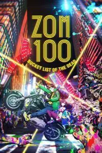 Anime Series – Zom 100: Bucket List of the Dead (2023) poster
