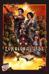 Zomblogalypse (2022) poster