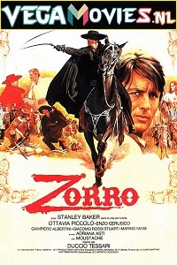 Zorro (1975) Dual Audio {Hindi-English} 480p - 720p - 1080p poster