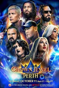 WWE Crown Jewel (2025) Dual Audio {Hindi-English} NF iNT Full WWE Show 480p 720p 1080p WEB-DL poster