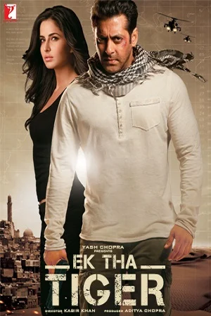 Ek Tha Tiger (2012) Hindi Full Movie 480p - 720p - 1080p poster