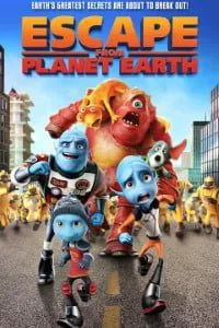 Escape from Planet Earth (2013) Hindi Dubbed Movie 480p - 720p poster