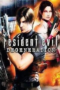 Resident Evil: Degeneration (2008) poster