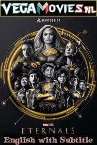 Eternals (2021) English With Subtitles BluRay 480p - 720p - 1080p poster