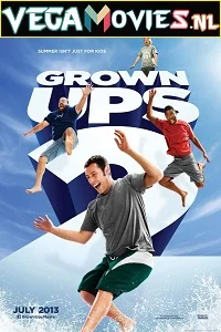 Grown Ups 2 (2013) Dual Audio {Hindi-English} 480p - 720p poster