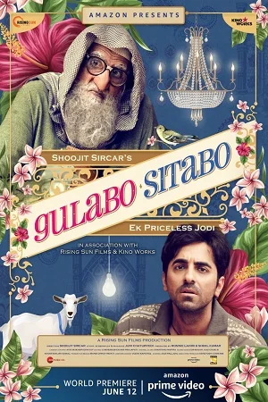Gulabo Sitabo (2020) poster