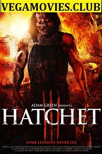 Hatchet 3 (2013) poster