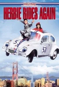 Herbie Rides Again (1974) Dual Audio {Hindi-English} 480p - 720p poster
