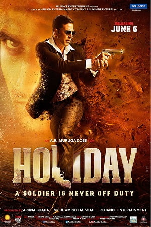 Holiday (2014) poster