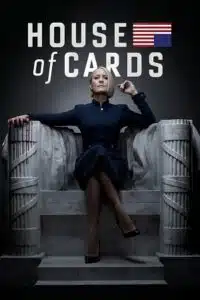 House of Cards (Season 1 – 6) Dual Audio {Hindi-English} Netflix Series 480p - 720p - 1080p WEB-DL poster