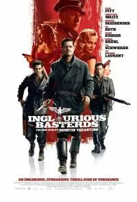 Inglourious Basterds (2009) Dual Audio {Hindi-English} BluRay 480p - 720p - 1080p poster