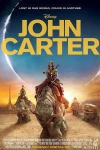 John Carter (2012) poster