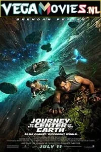 Journey to the Center of the Earth (2008) poster