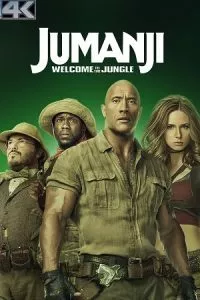 Jumanji: Welcome to the Jungle (2017) BluRay Dual Audio {Hindi ORG. DD 5.1 + English} 480p - 720p - 1080p - 2160p poster