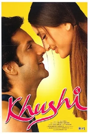 Khushi (2003) Hindi Full Movie 480p - 720p - 1080p poster