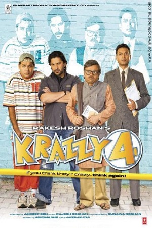 Krazzy 4 (2009) Hindi Full Movie 480p - 720p - 1080p poster