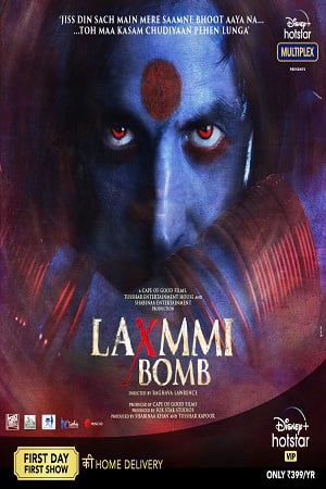 Laxmii (2020) Hindi Full Movie 480p - 720p - 1080p poster