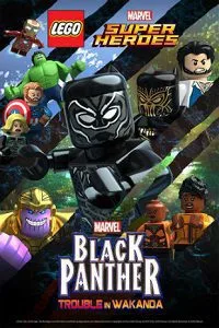 LEGO Marvel Super Heroes: Black Panther – Trouble in Wakanda (2018) Dual Audio Hindi 480p - 720p poster